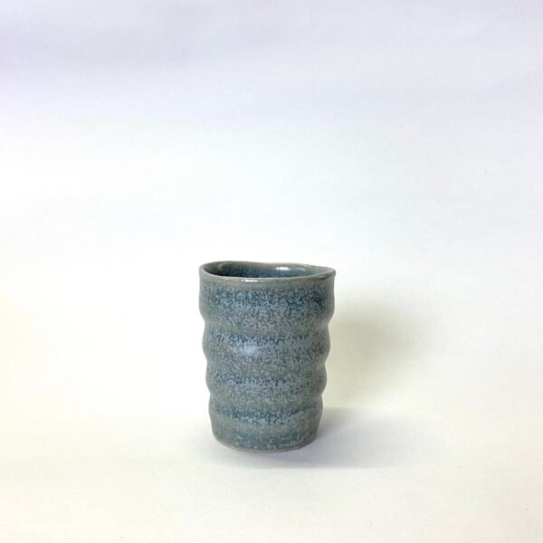 Tasse expresso bleu gris