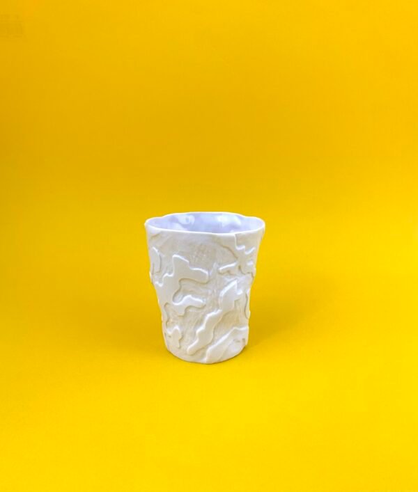 Mug porcelaine blanc