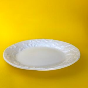 Grande assiette porcelaine