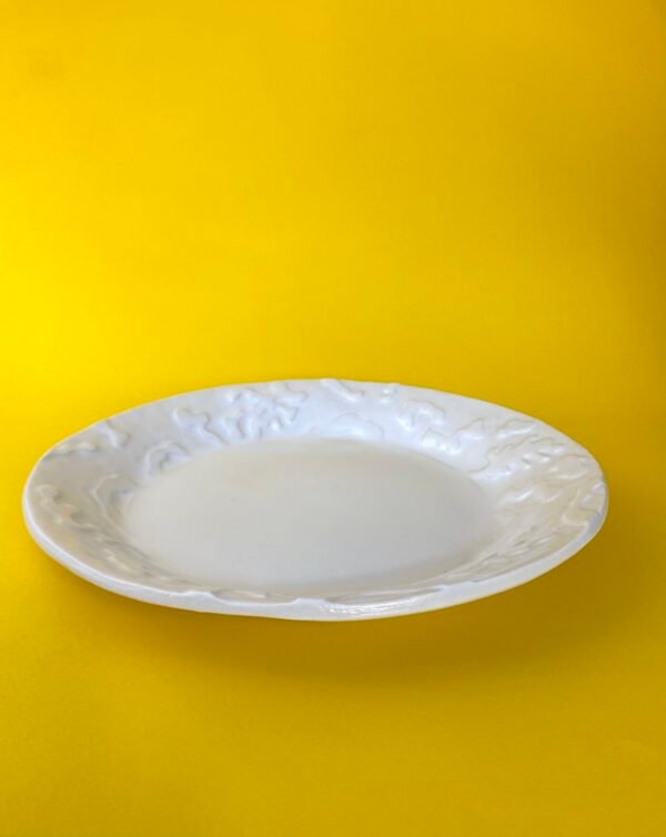 Grande assiette porcelaine