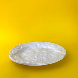Assiette dessert porcelaine